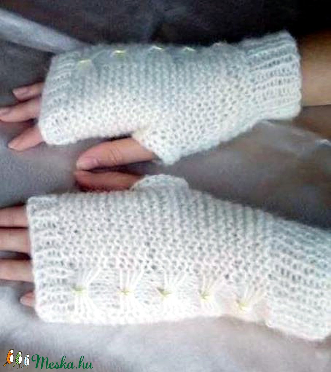 Kötött kézmelegítő,újatlan kesztyű - ruha & divat - sál, sapka, kendő - kesztyű - Meska.hu Kötött kézmelegítő,újatlan kesztyű - ruha & divat - sál, sapka, kendő - kesztyű - Meska.hu