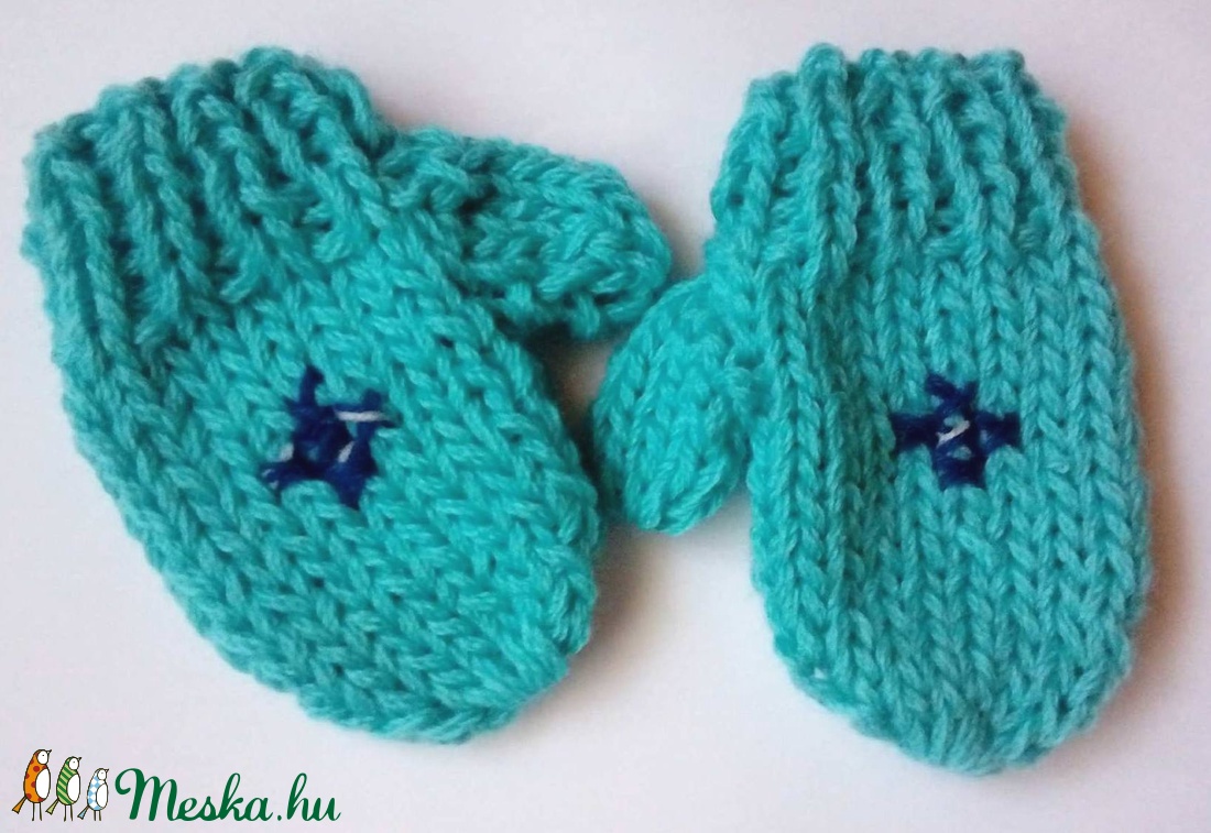 Kötött egyújjas baba kesztyű kisfiúnak - ruha & divat - babaruha & gyerekruha - babasapka - Meska.hu Kötött egyújjas baba kesztyű kisfiúnak - ruha & divat - babaruha & gyerekruha - babasapka - Meska.hu