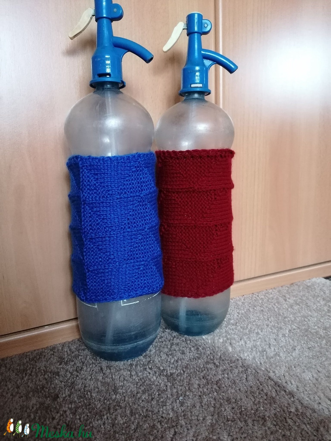Szódás üveg melegítő - otthon & életmód - dekoráció - Meska.hu