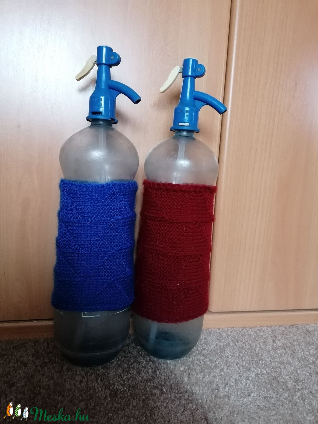 Szódás üveg melegítő - otthon & életmód - dekoráció - Meska.hu