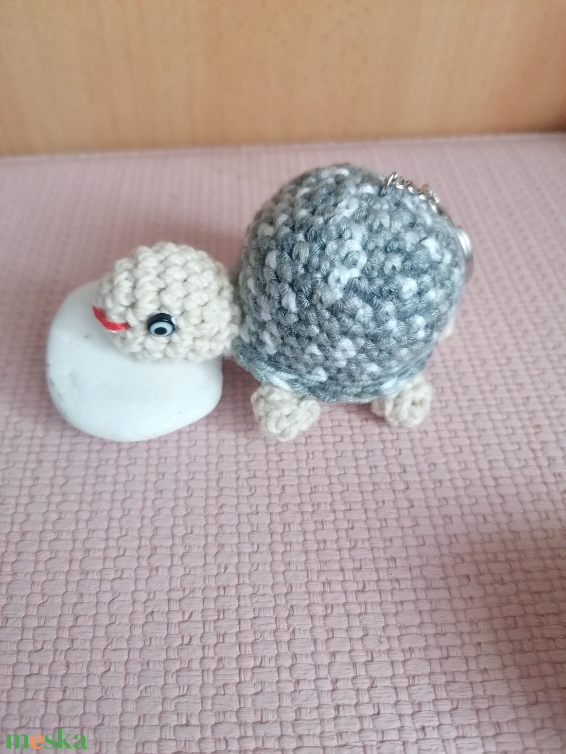 Horgolt teknős - játék & sport - plüssállat & játékfigura - teknős - Meska.hu