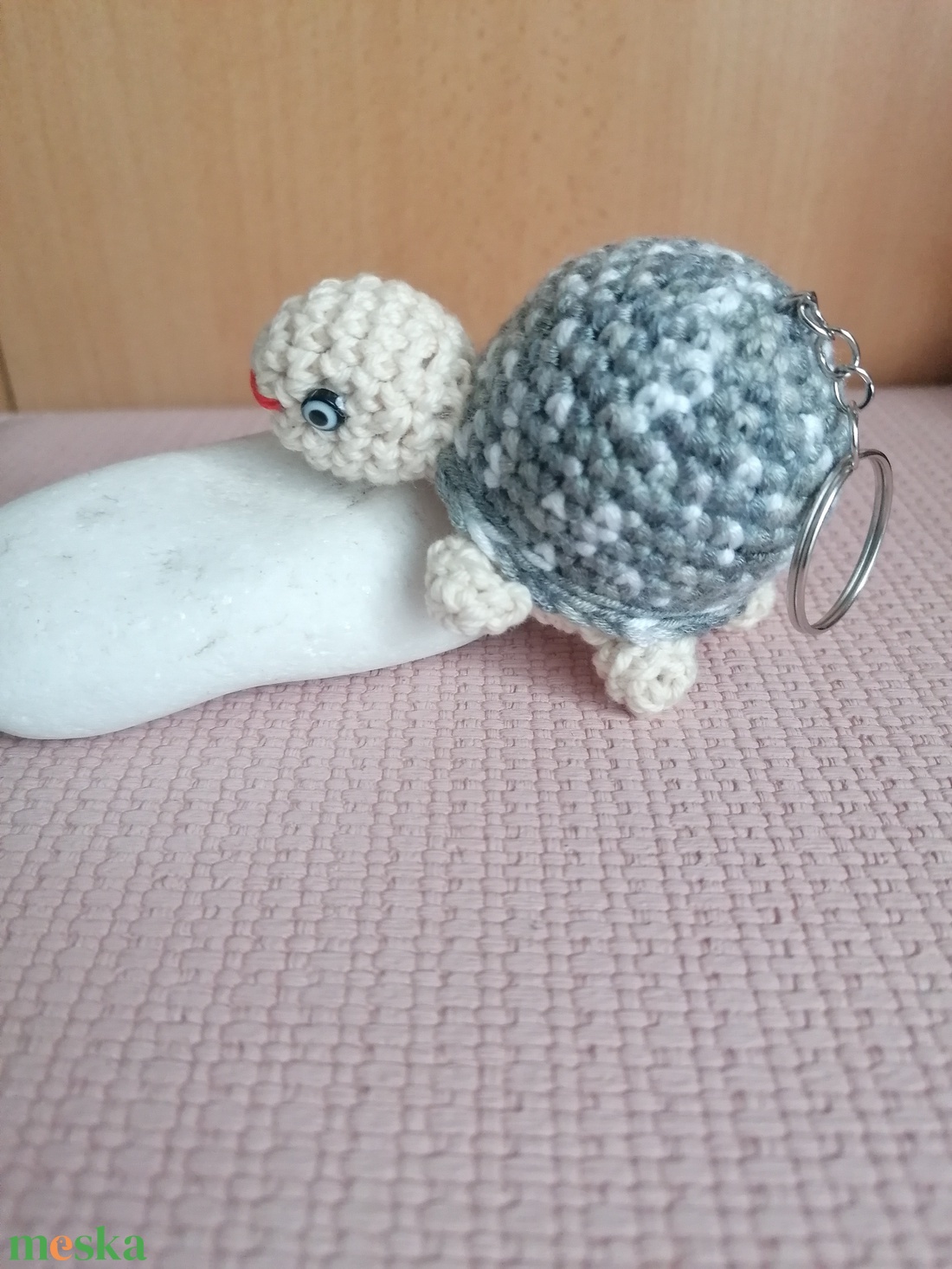 Horgolt teknős - játék & sport - plüssállat & játékfigura - teknős - Meska.hu