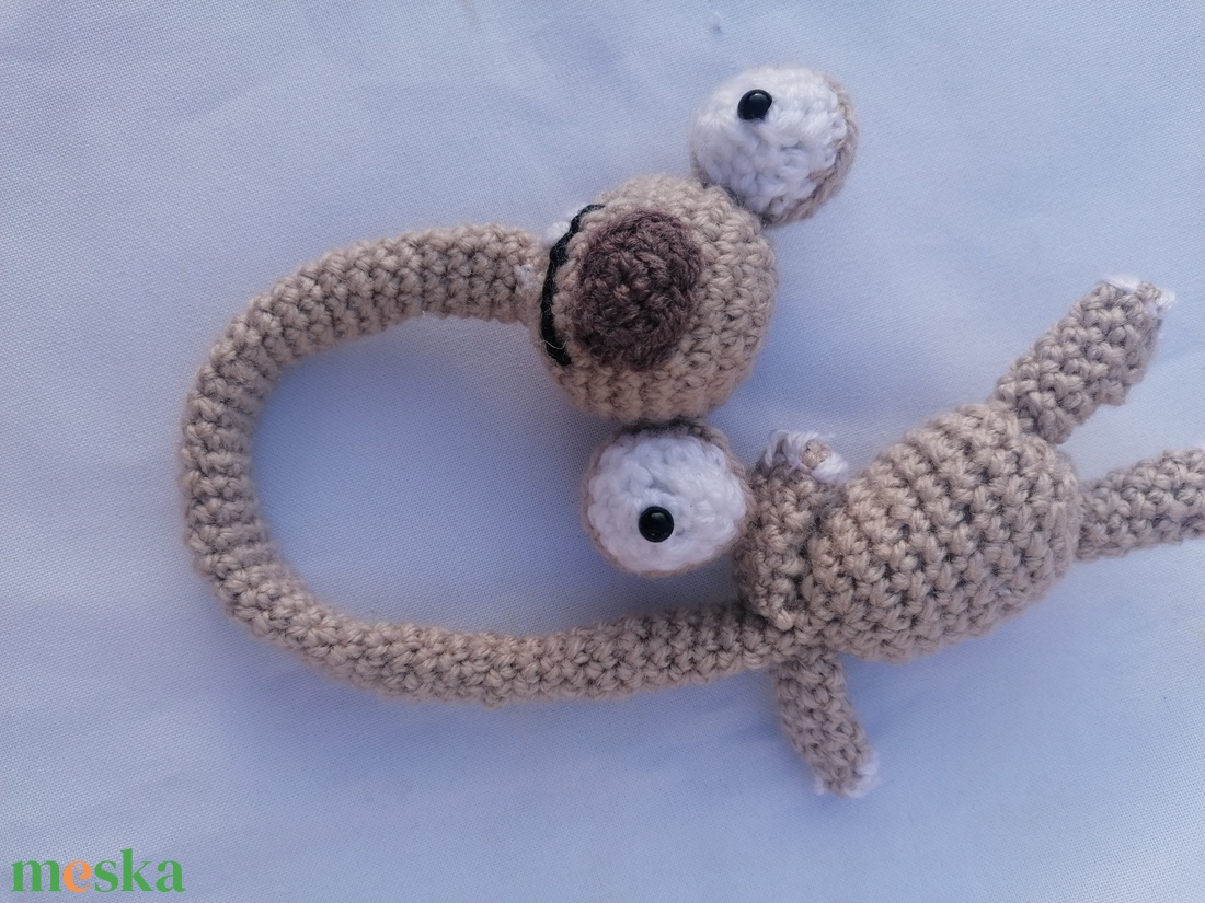 Sid horgolt játék figura - játék & sport - plüssállat & játékfigura - más figura - Meska.hu