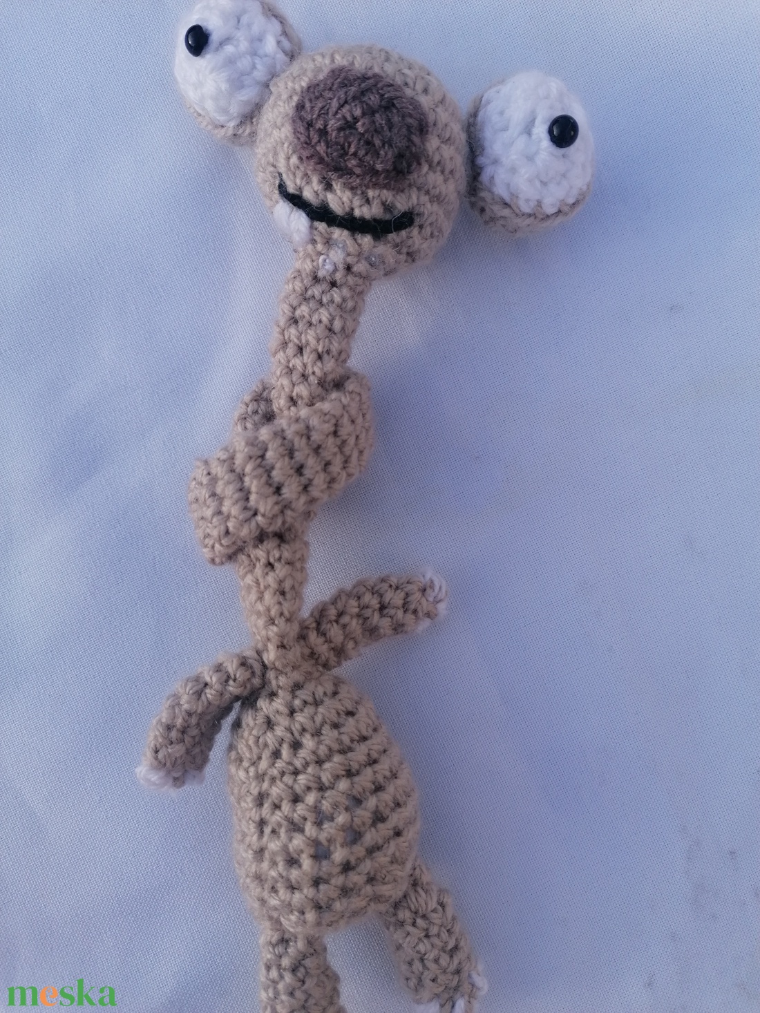 Sid horgolt játék figura - játék & sport - plüssállat & játékfigura - más figura - Meska.hu