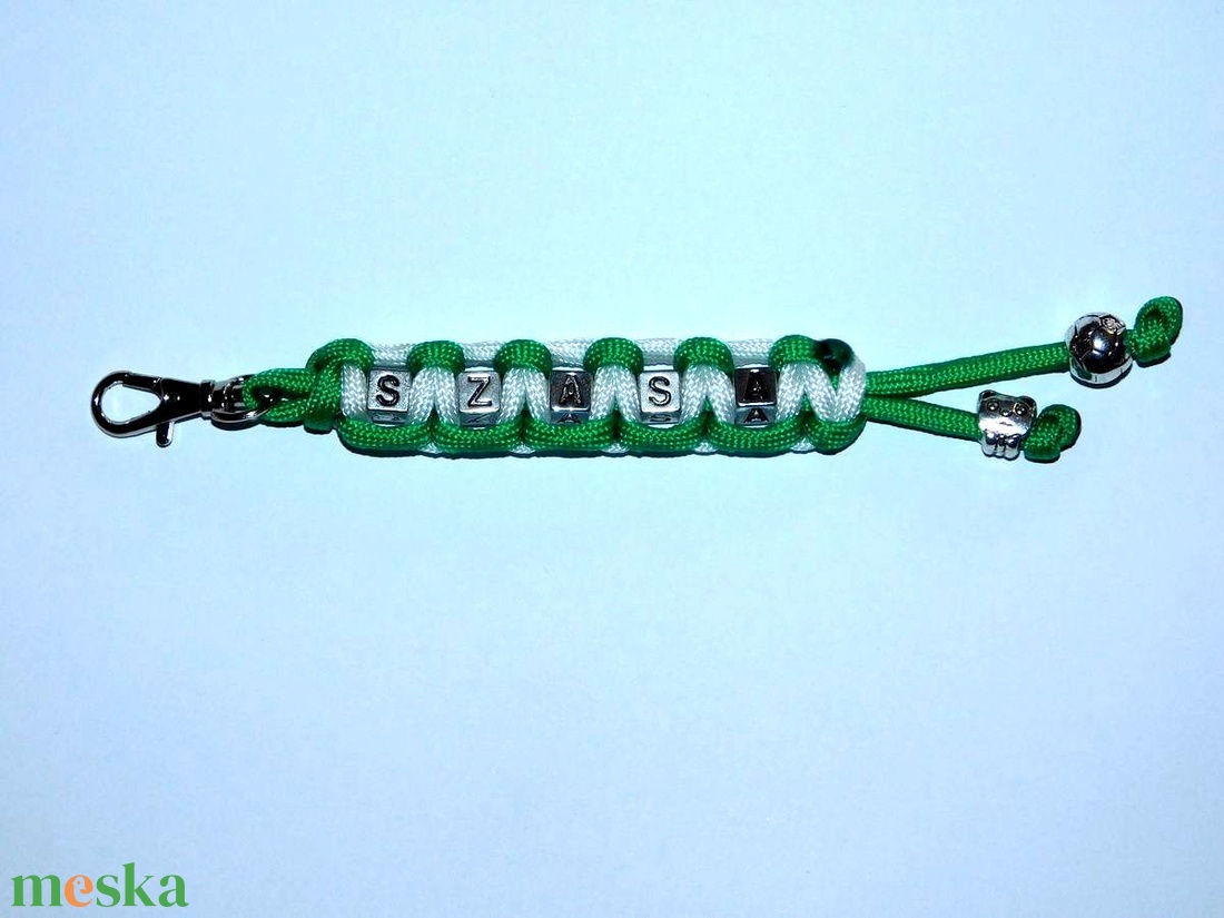 Nomen est Omen - Paracord fityegő - táska & tok - kulcstartó & táskadísz - táskadísz - Meska.hu Nomen est Omen - Paracord fityegő - táska & tok - kulcstartó & táskadísz - táskadísz - Meska.hu