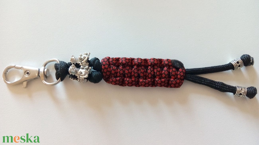 Szerencsesárkány - Paracord fityegő - táska & tok - kulcstartó & táskadísz - táskadísz - Meska.hu Szerencsesárkány - Paracord fityegő - táska & tok - kulcstartó & táskadísz - táskadísz - Meska.hu