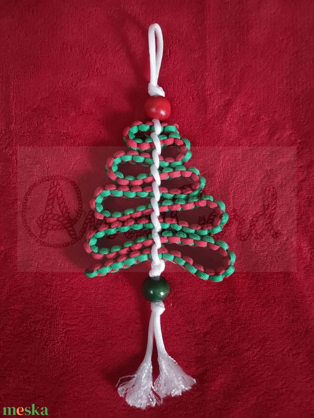 Paracord karácsonyfa ajtódísz - otthon & életmód - dekoráció - ajtó- és ablak dekoráció - ajtódísz & kopogtató - Meska.hu Paracord karácsonyfa ajtódísz - otthon & életmód - dekoráció - ajtó- és ablak dekoráció - ajtódísz & kopogtató - Meska.hu