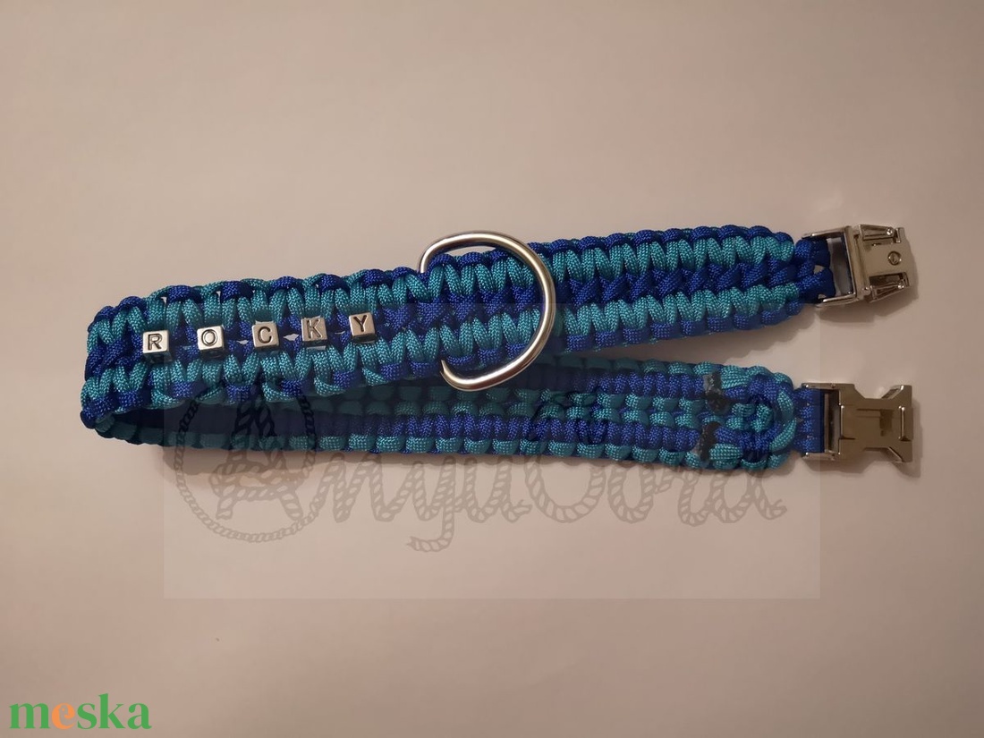 Paracord kutya nyakörv Rocky - otthon & életmód - kisállatoknak - kutyáknak - kutya nyakörv - Meska.hu Paracord kutya nyakörv Rocky - otthon & életmód - kisállatoknak - kutyáknak - kutya nyakörv - Meska.hu