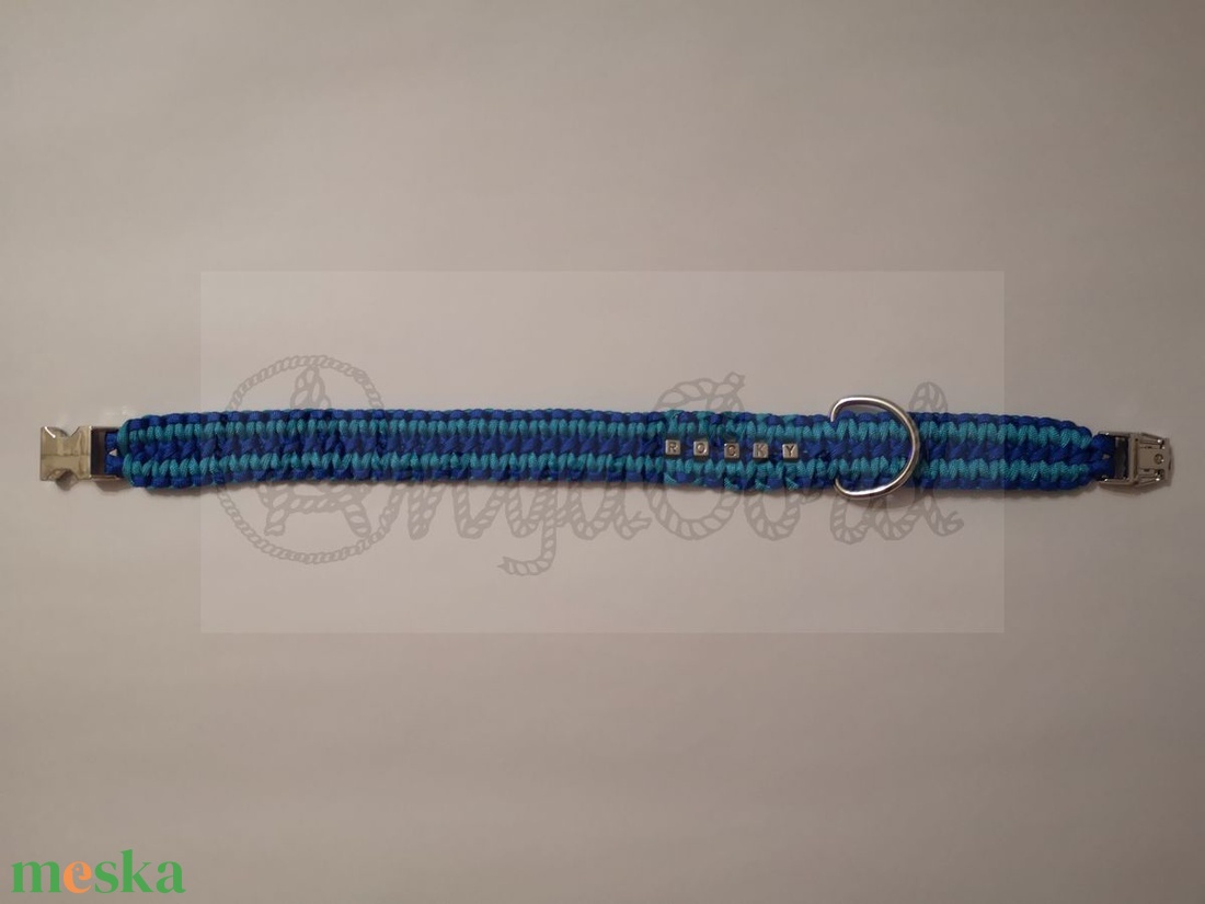 Paracord kutya nyakörv Rocky - otthon & életmód - kisállatoknak - kutyáknak - kutya nyakörv - Meska.hu Paracord kutya nyakörv Rocky - otthon & életmód - kisállatoknak - kutyáknak - kutya nyakörv - Meska.hu