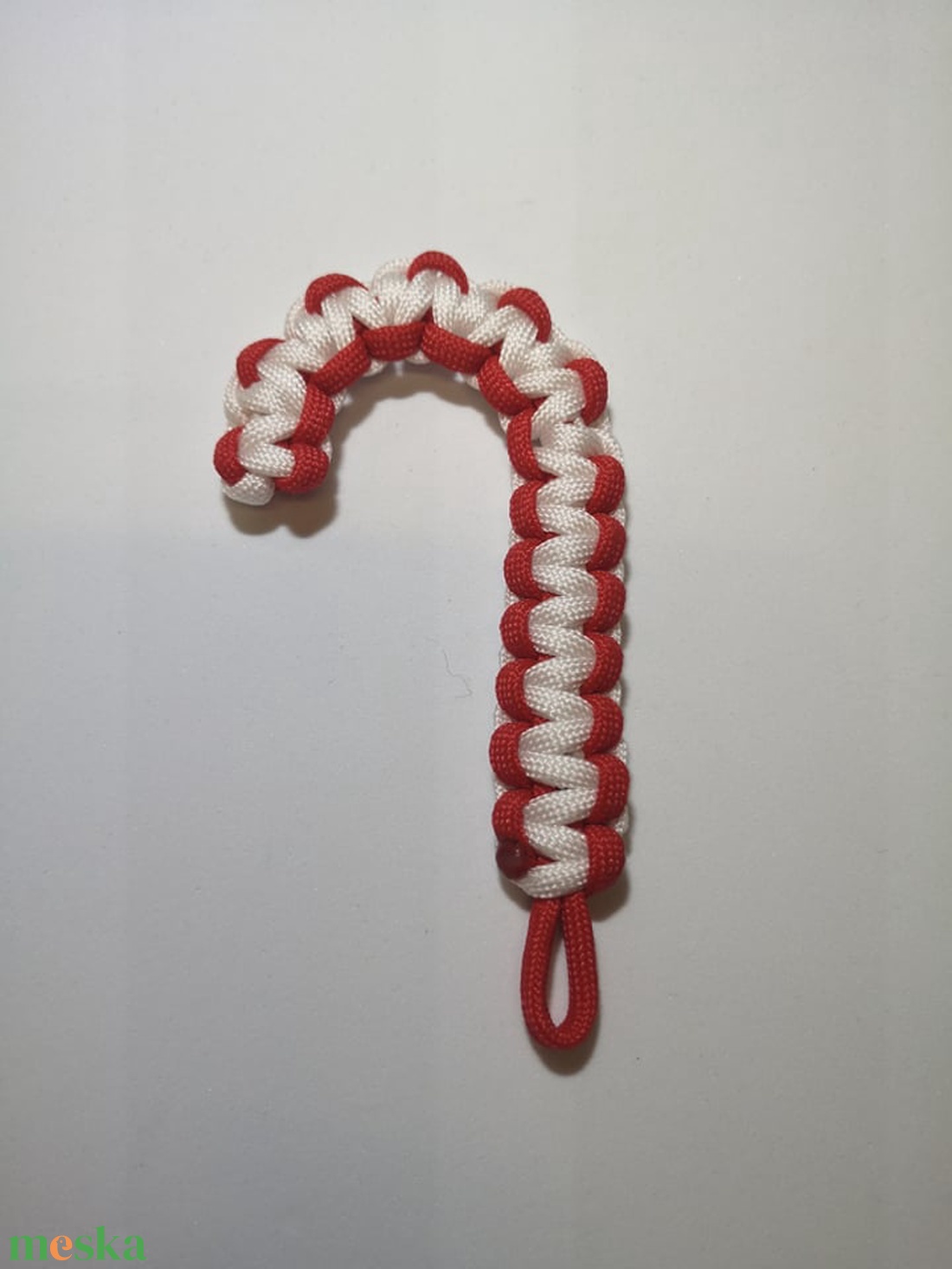 Paracord Cukorpálca fityegő - táska & tok - kulcstartó & táskadísz - kulcstartó - Meska.hu Paracord Cukorpálca fityegő - táska & tok - kulcstartó & táskadísz - kulcstartó - Meska.hu