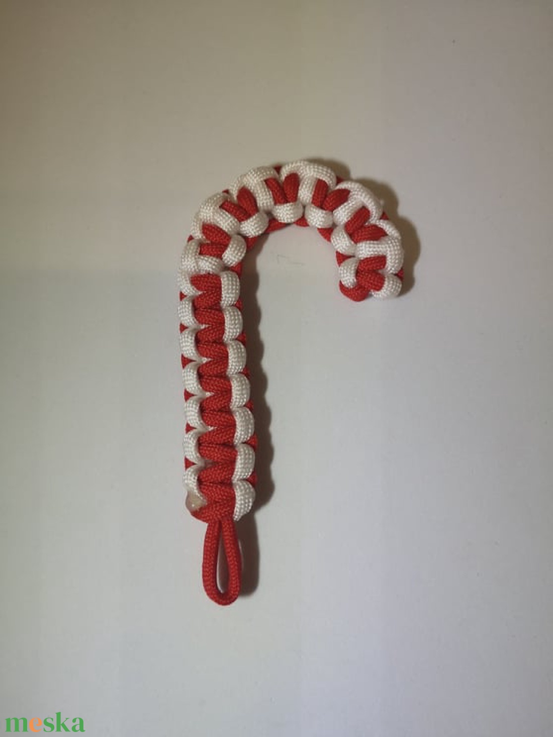 Paracord Cukorpálca fityegő - táska & tok - kulcstartó & táskadísz - kulcstartó - Meska.hu Paracord Cukorpálca fityegő - táska & tok - kulcstartó & táskadísz - kulcstartó - Meska.hu