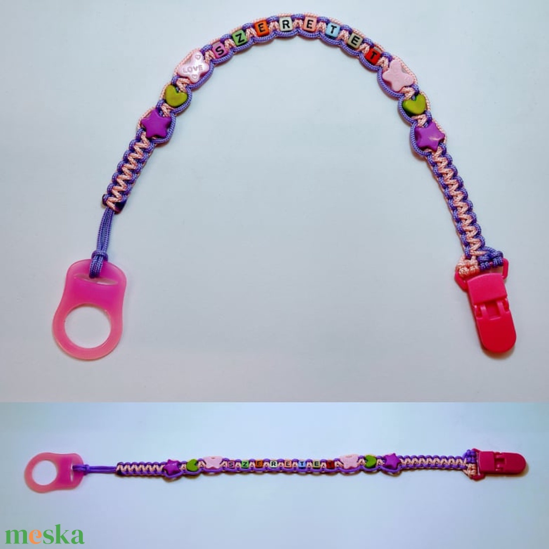 Microcord cumilánc - játék & sport - 3 éves kor alattiaknak - cumilánc - Meska.hu Microcord cumilánc - játék & sport - 3 éves kor alattiaknak - cumilánc - Meska.hu