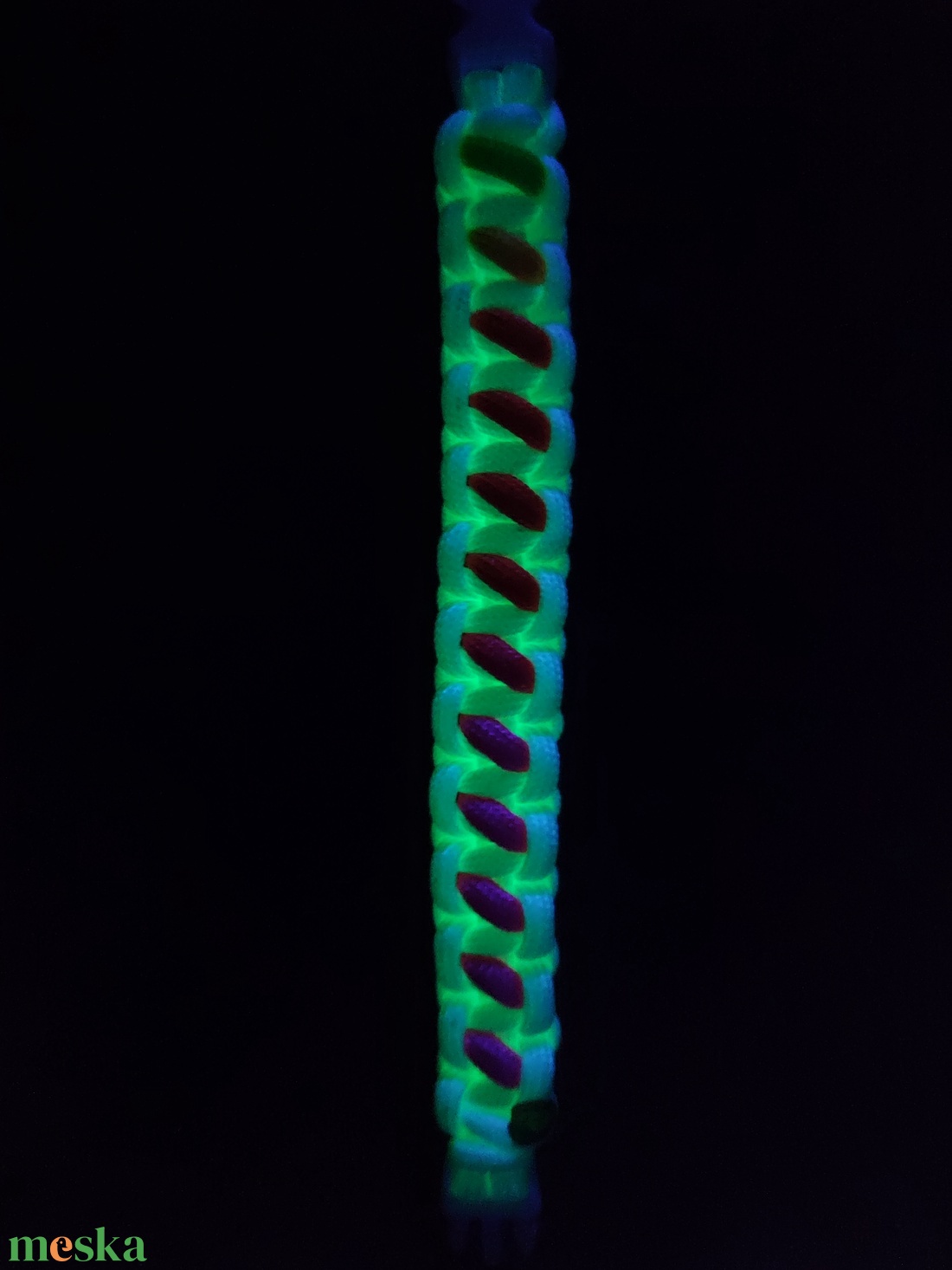 Paracord karkötő Szivárvány fluo - ékszer - karkötő - fonott karkötő - Meska.hu Paracord karkötő Szivárvány fluo - ékszer - karkötő - fonott karkötő - Meska.hu