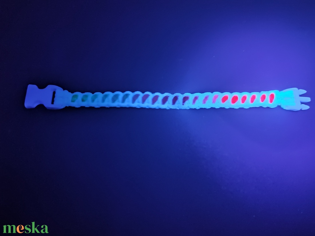 Microcord karkötő Szivárvány fluo - ékszer - karkötő - fonott karkötő - Meska.hu Microcord karkötő Szivárvány fluo - ékszer - karkötő - fonott karkötő - Meska.hu