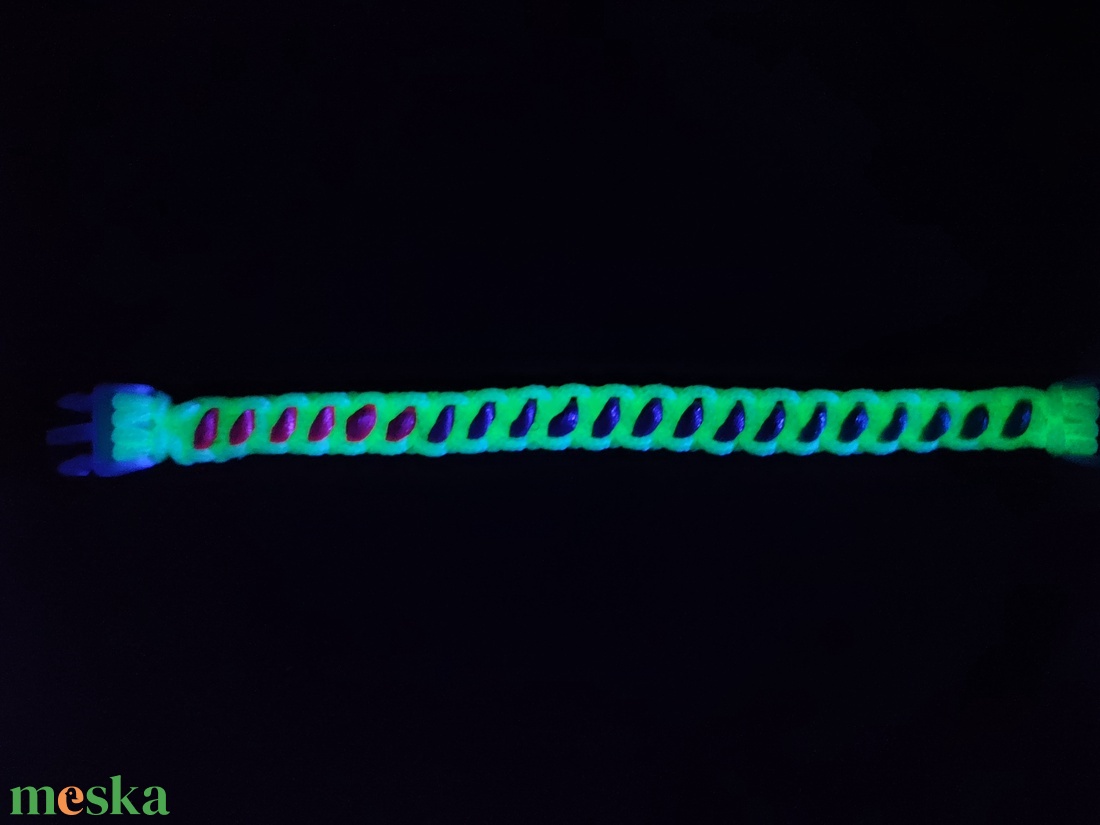 Microcord karkötő Szivárvány fluo - ékszer - karkötő - fonott karkötő - Meska.hu Microcord karkötő Szivárvány fluo - ékszer - karkötő - fonott karkötő - Meska.hu