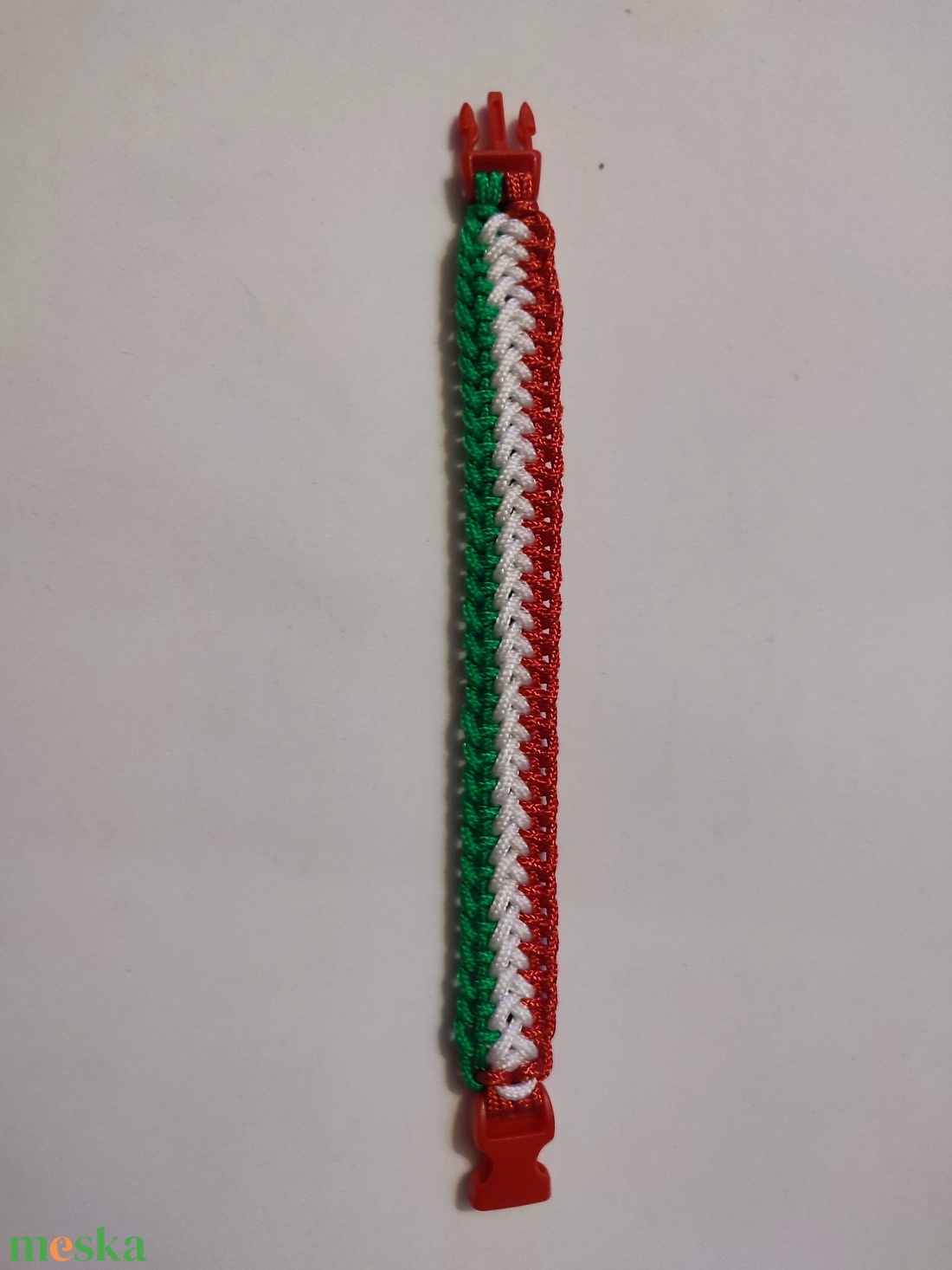 Microcord trikolor genoese karkötő - ékszer - karkötő - fonott karkötő - Meska.hu Microcord trikolor genoese karkötő - ékszer - karkötő - fonott karkötő - Meska.hu