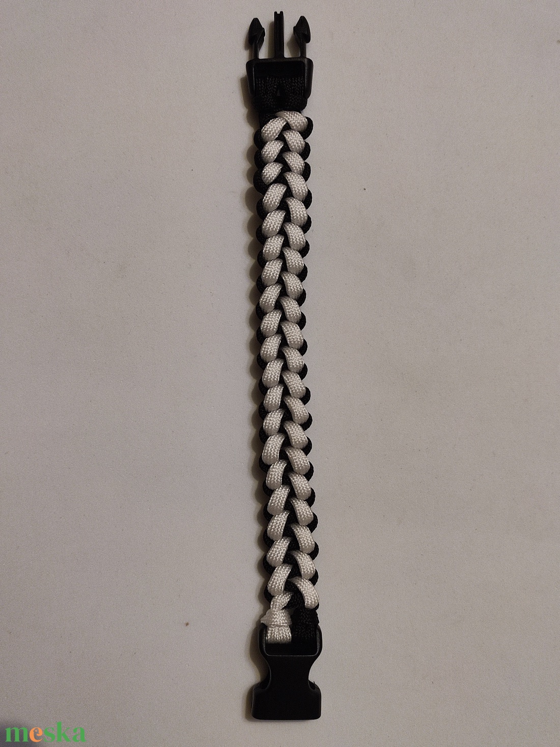 Vipera Paracord karkötő - ékszer - karkötő - fonott karkötő - Meska.hu