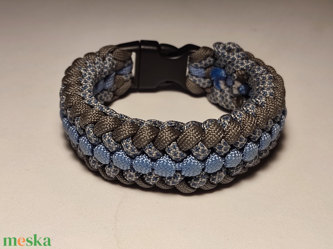 Sanctified Covenant Paracord karkötő - ékszer - karkötő - fonott karkötő - Meska.hu