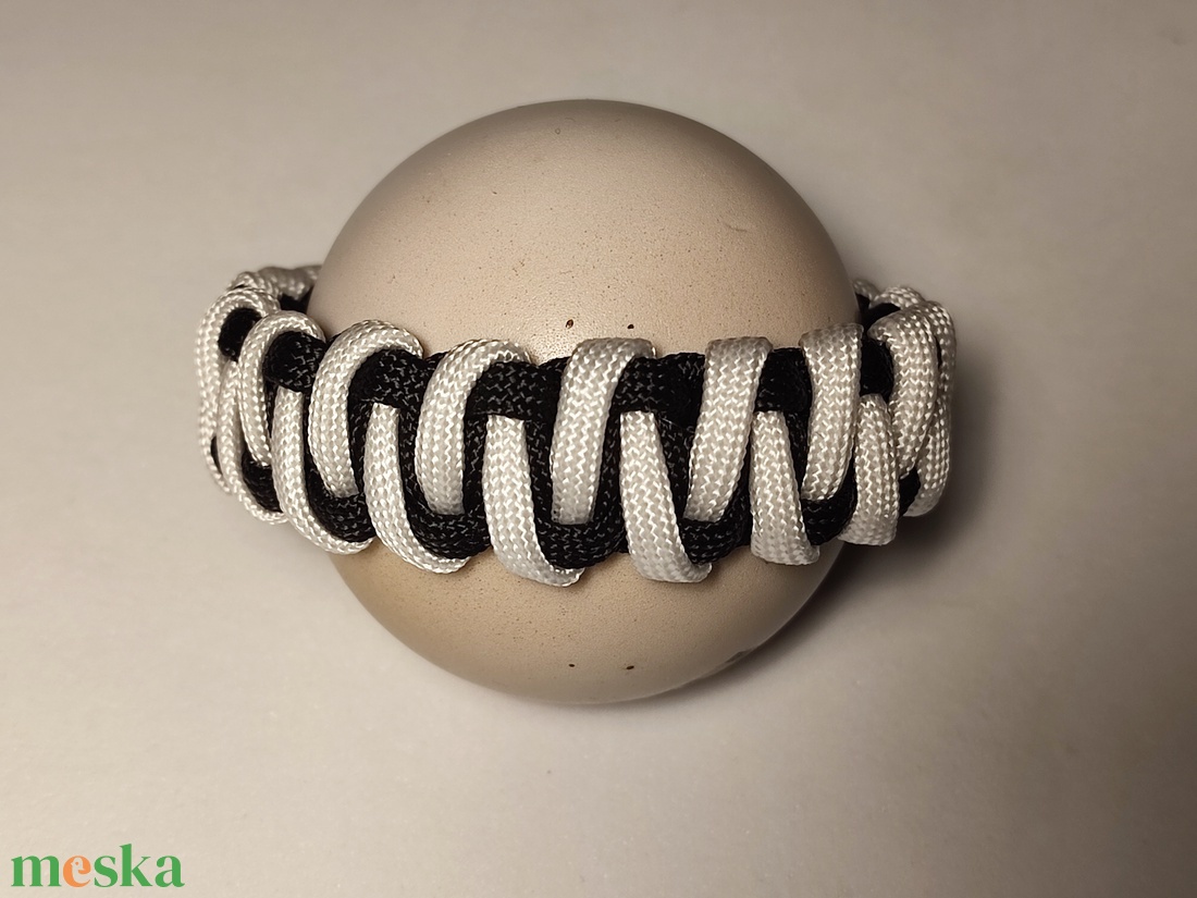 Advanced Solomon Paracord karkötő - ékszer - karkötő - fonott karkötő - Meska.hu Advanced Solomon Paracord karkötő - ékszer - karkötő - fonott karkötő - Meska.hu