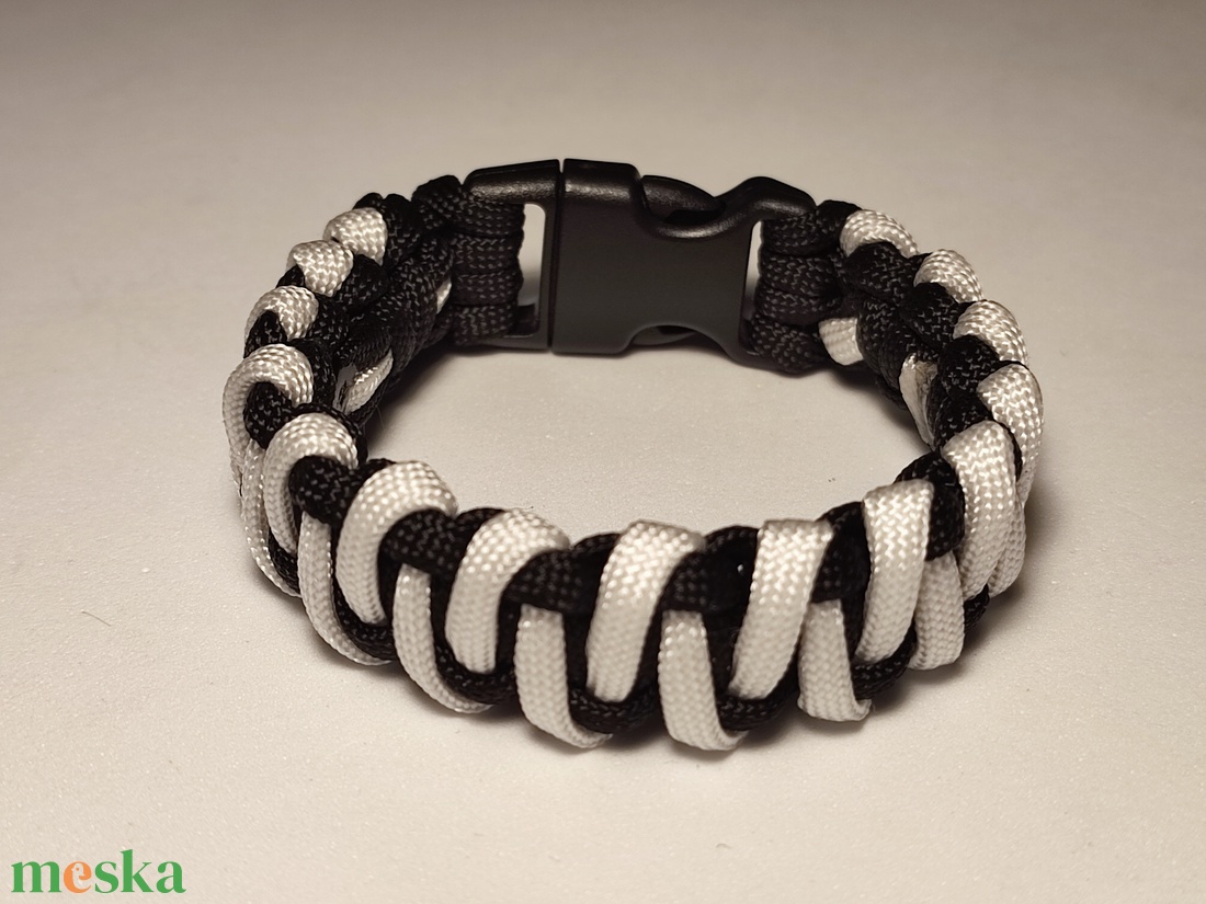 Advanced Solomon Paracord karkötő - ékszer - karkötő - fonott karkötő - Meska.hu Advanced Solomon Paracord karkötő - ékszer - karkötő - fonott karkötő - Meska.hu