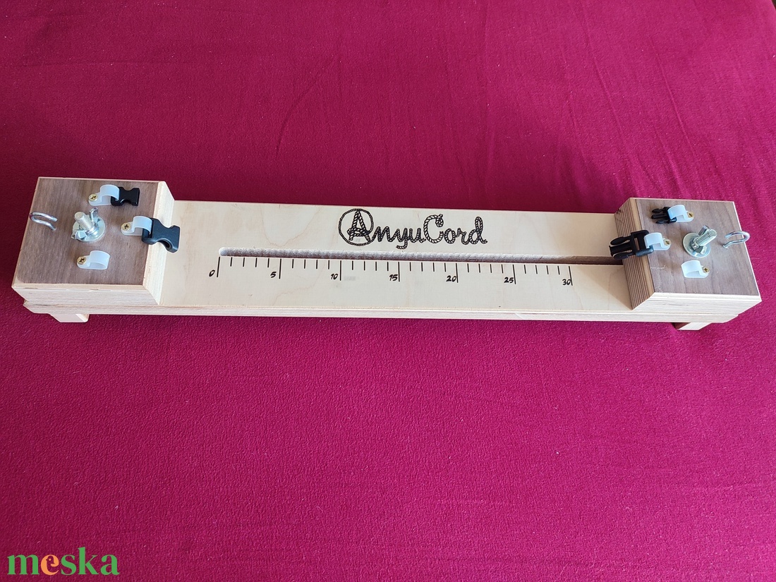 Paracord fonópad / jig - kellékek & szerszámok - gyöngyfűzés kellékek - egyéb alkatrész - Meska.hu Paracord fonópad / jig - kellékek & szerszámok - gyöngyfűzés kellékek - egyéb alkatrész - Meska.hu
