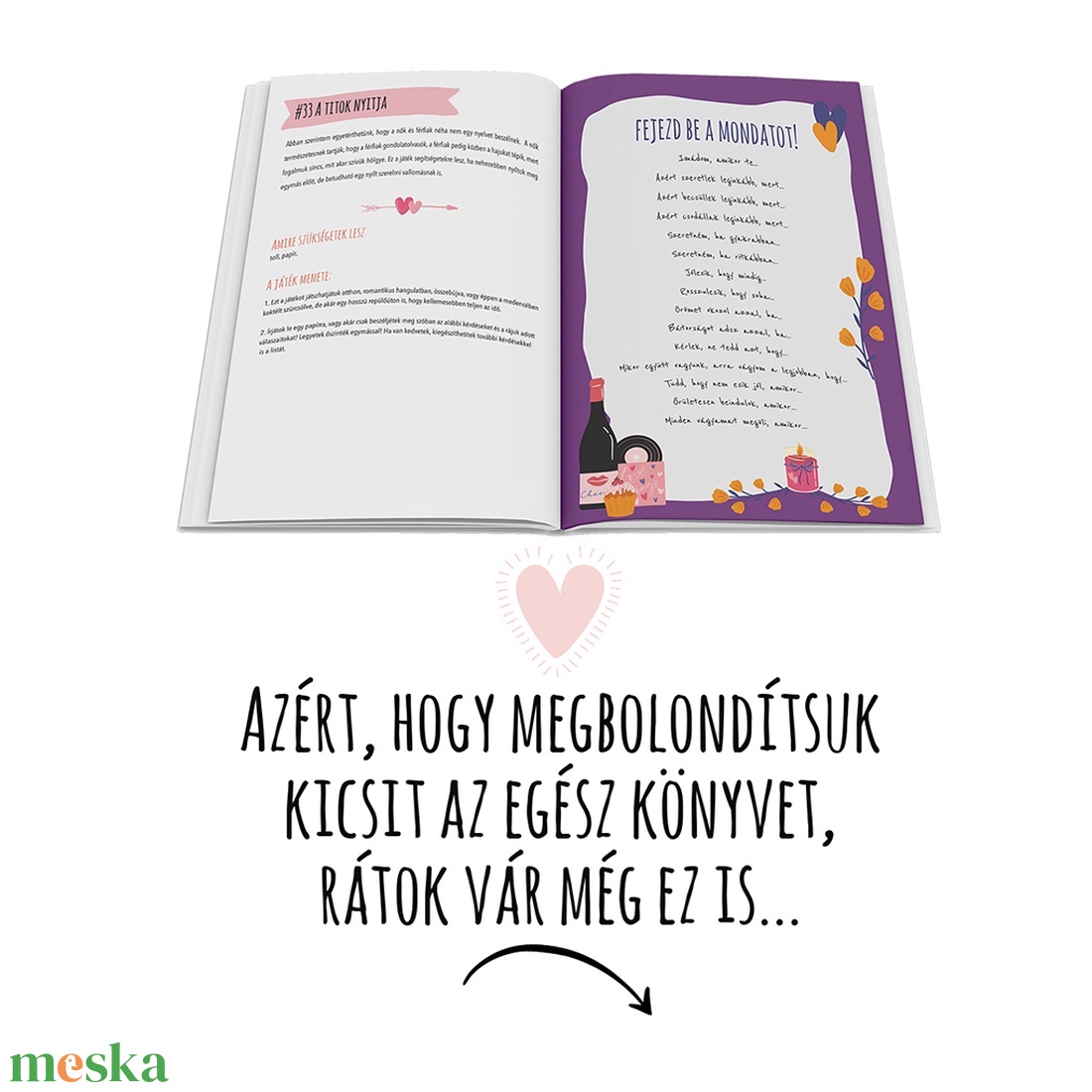 Randikaland -randi játékos könyv pároknak- - könyv & zene - könyv - Meska.hu
