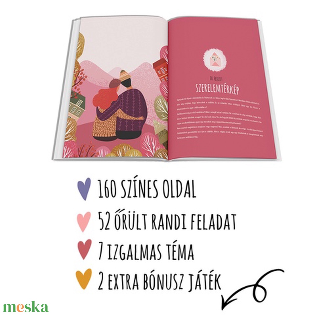 Randikaland -randi játékos könyv pároknak- - könyv & zene - könyv - Meska.hu