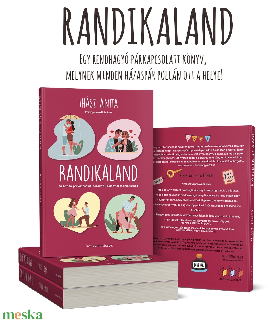 Randikaland -randi játékos könyv pároknak- - könyv & zene - könyv - Meska.hu