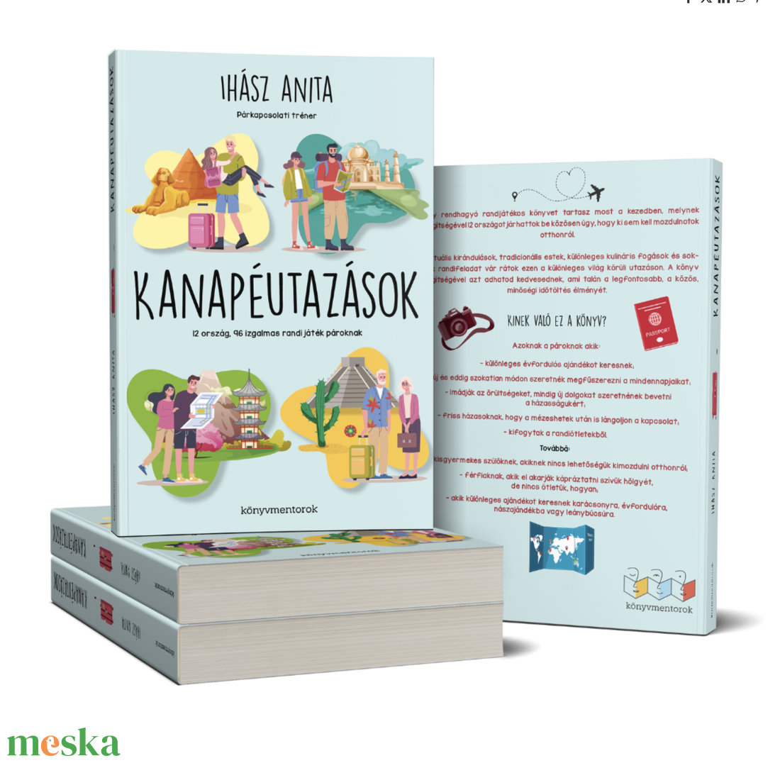 Kanapéutazások -randi játékos könyv- - kellékek & szerszámok - könyv, újság - új könyv - Meska.hu Kanapéutazások -randi játékos könyv- - kellékek & szerszámok - könyv, újság - új könyv - Meska.hu