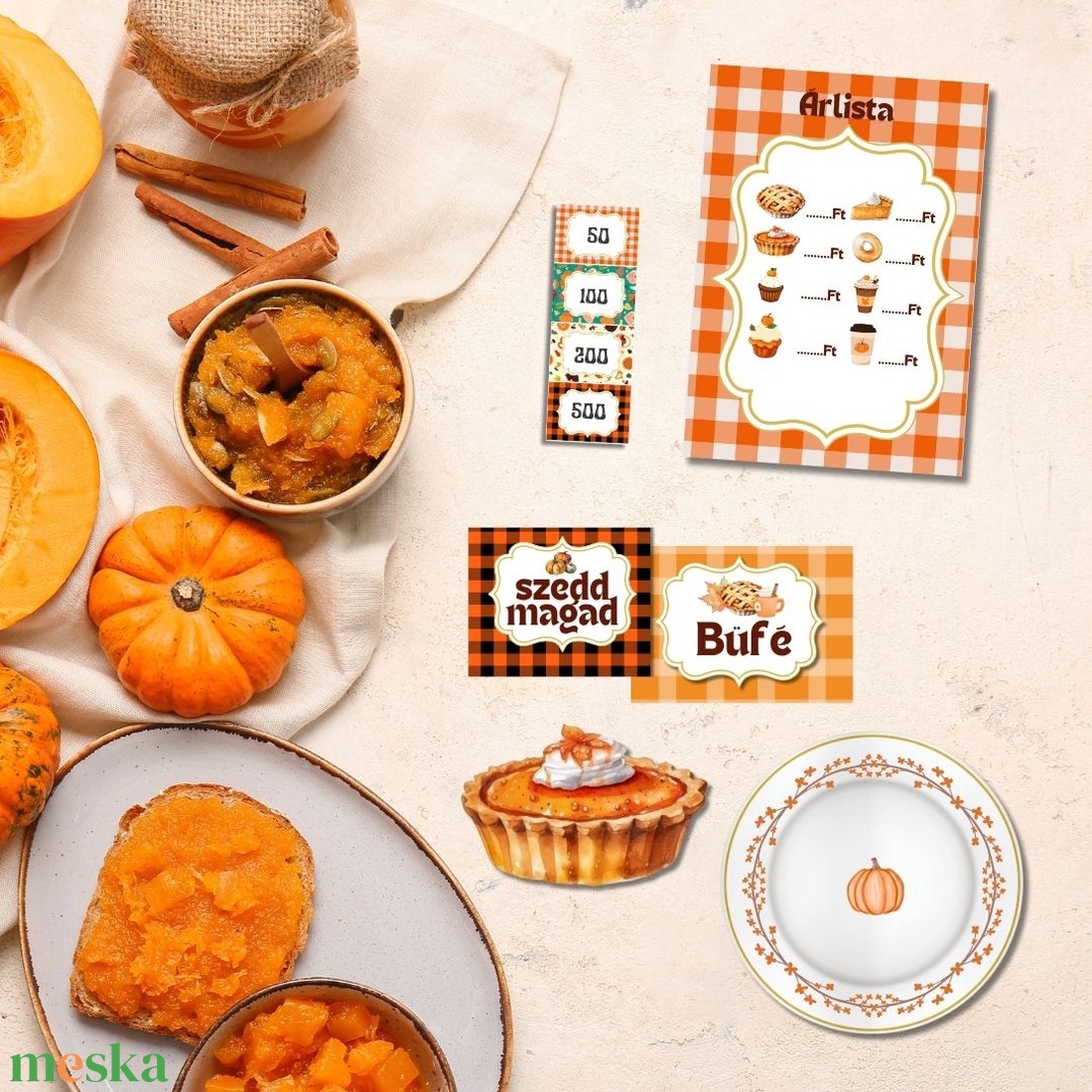 Trappoló tökök -letölthető szerepjátékos csomag- - játék & sport - szerepjáték - Meska.hu