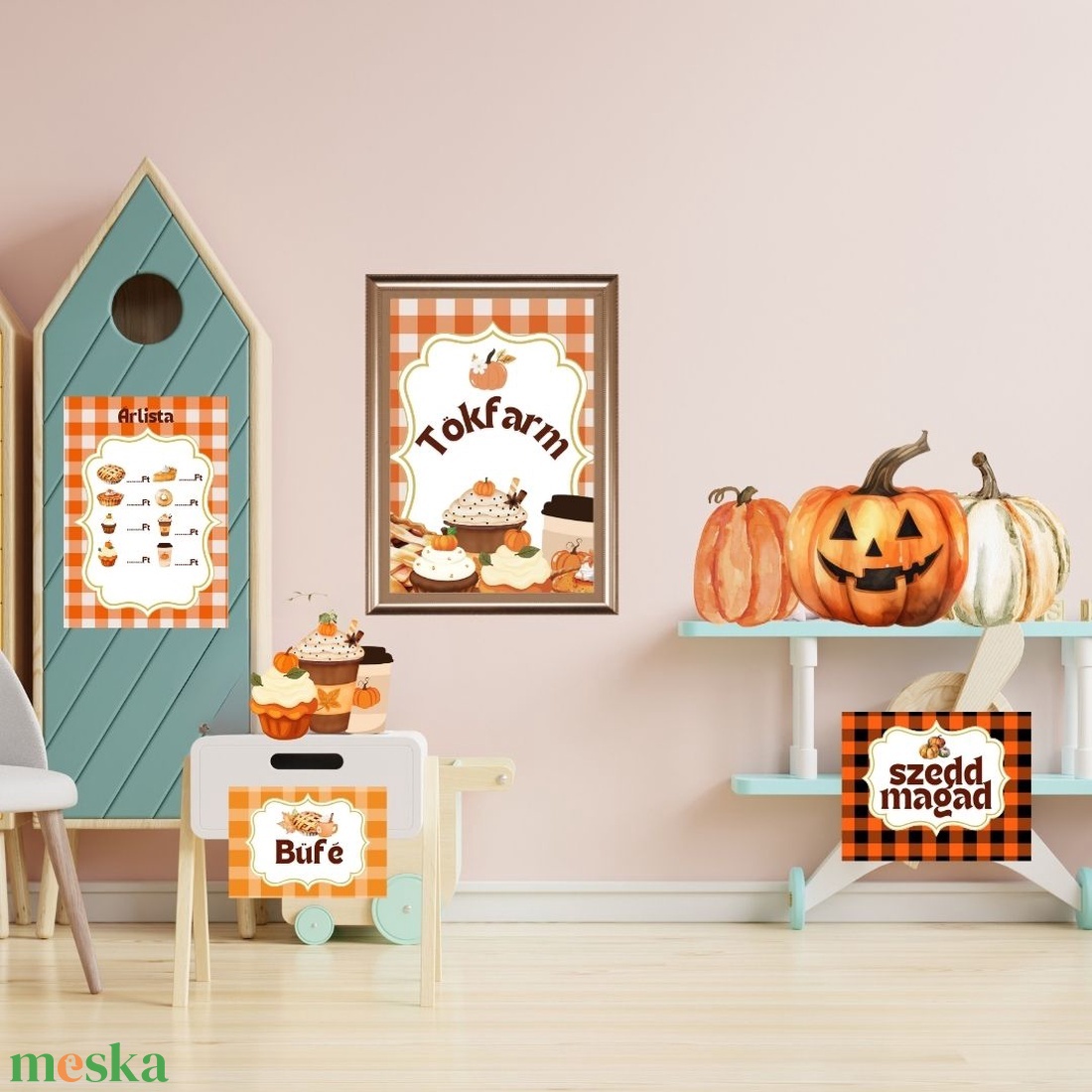 Trappoló tökök -letölthető szerepjátékos csomag- - játék & sport - szerepjáték - Meska.hu