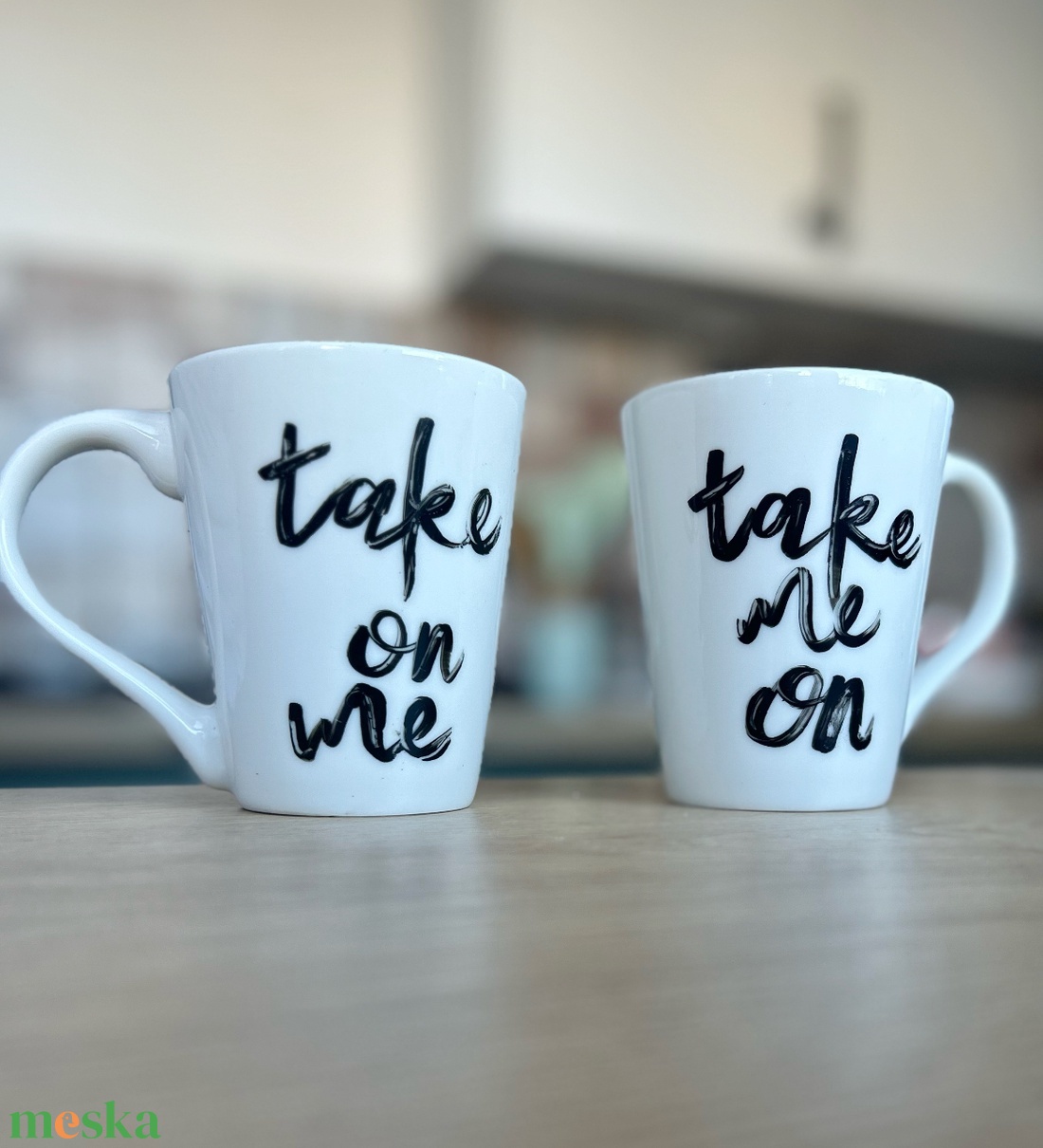 Páros feliratos bögre - otthon & életmód - konyhafelszerelés, tálalás - tálalás - bögre & csésze - Meska.hu