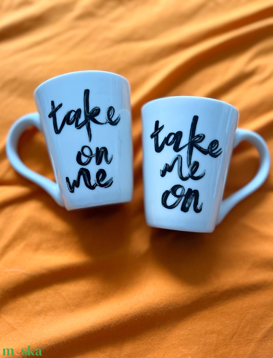 Páros feliratos bögre - otthon & életmód - konyhafelszerelés, tálalás - tálalás - bögre & csésze - Meska.hu