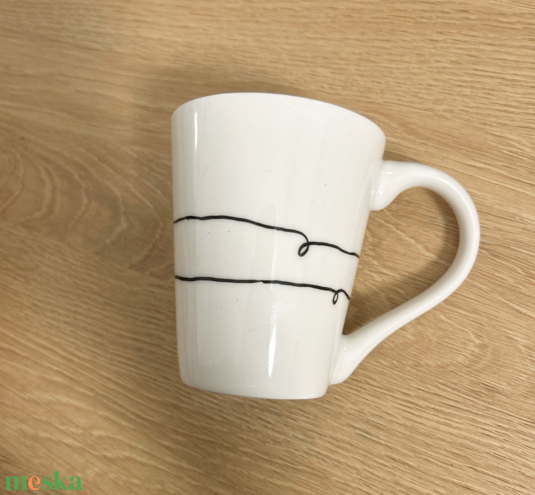 Szivecskés bögre - otthon & életmód - konyhafelszerelés, tálalás - tálalás - bögre & csésze - Meska.hu