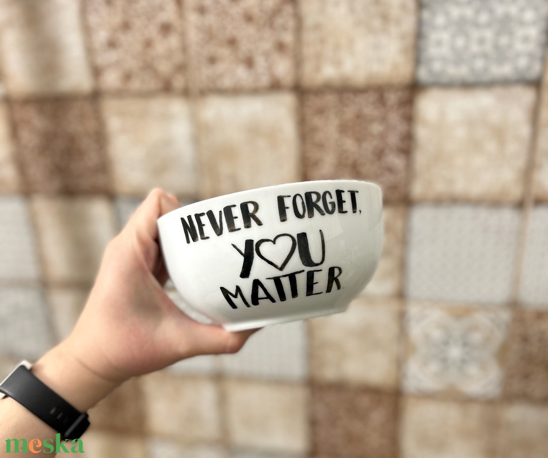 Pozitív napindítós müzlistál - otthon & életmód - konyhafelszerelés, tálalás - tálalás - tányér & étkészlet - Meska.hu