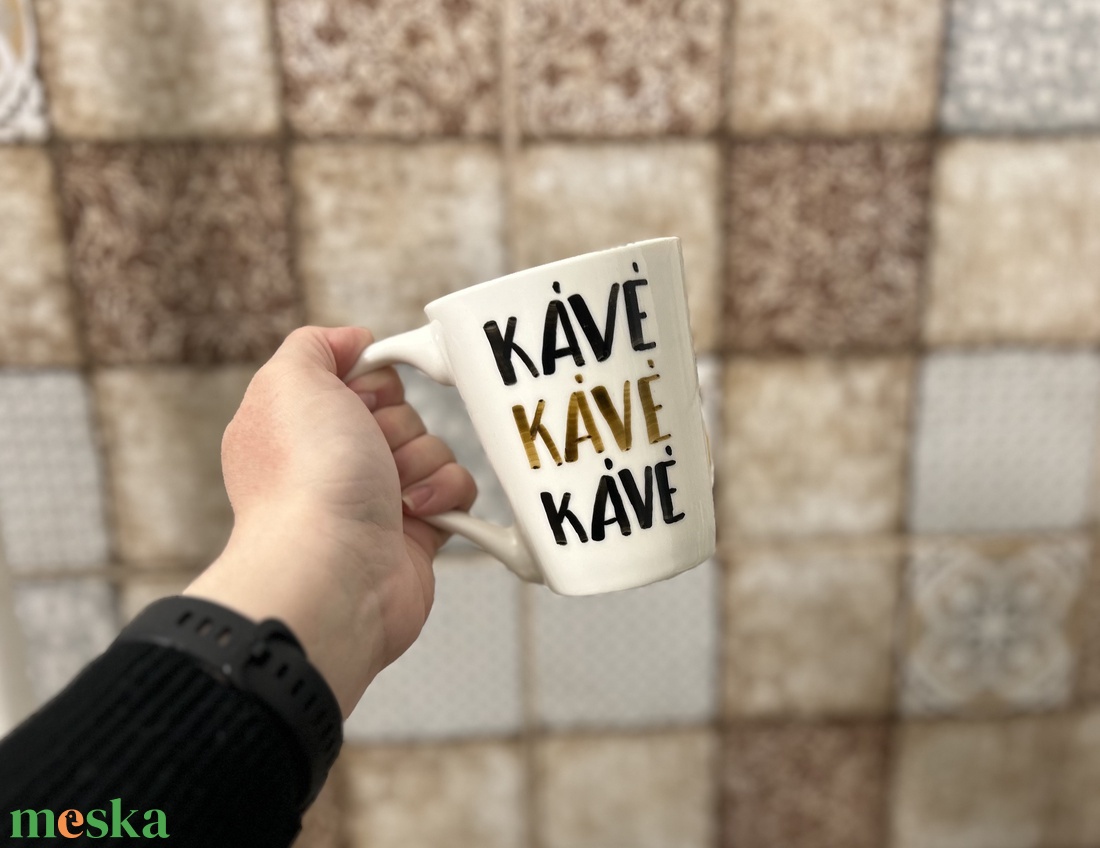 Feliratos bögre - otthon & életmód - konyhafelszerelés, tálalás - tálalás - bögre & csésze - Meska.hu