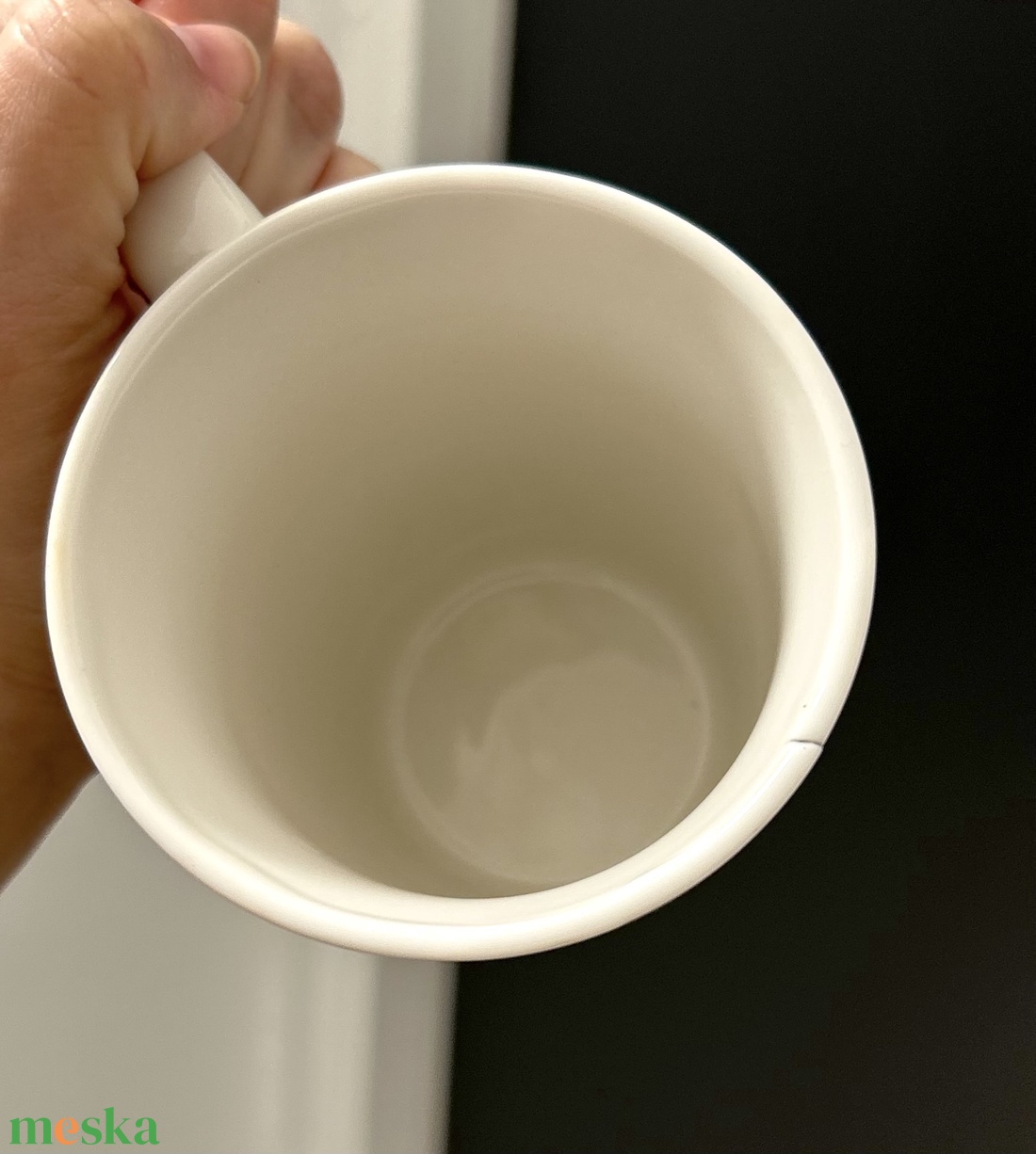 Szépséghibás PERFECTLY IMPERFECT feliratos bögre - otthon & életmód - konyhafelszerelés, tálalás - tálalás - bögre & csésze - Meska.hu