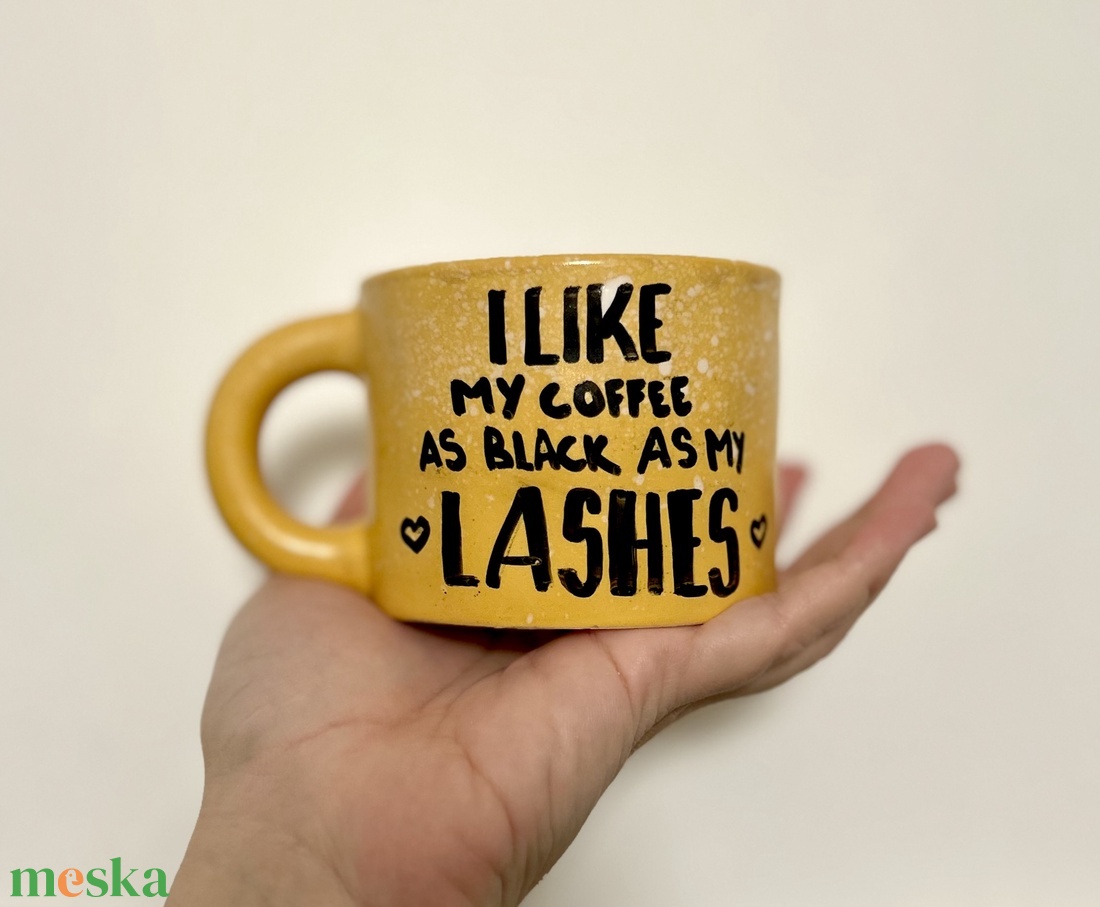 I like my Coffee - Kávés feliratos bögre - otthon & életmód - konyhafelszerelés, tálalás - tálalás - bögre & csésze - Meska.hu
