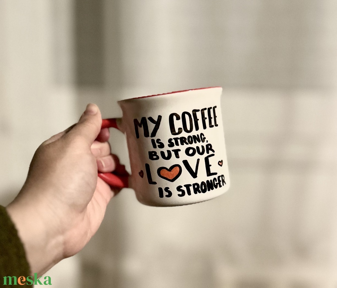 Feliratos bögre - otthon & életmód - konyhafelszerelés, tálalás - tálalás - bögre & csésze - Meska.hu