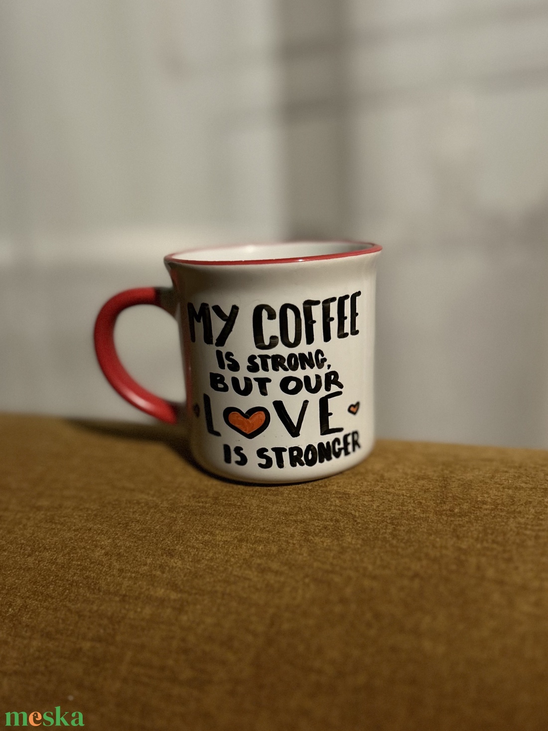 Feliratos bögre - otthon & életmód - konyhafelszerelés, tálalás - tálalás - bögre & csésze - Meska.hu