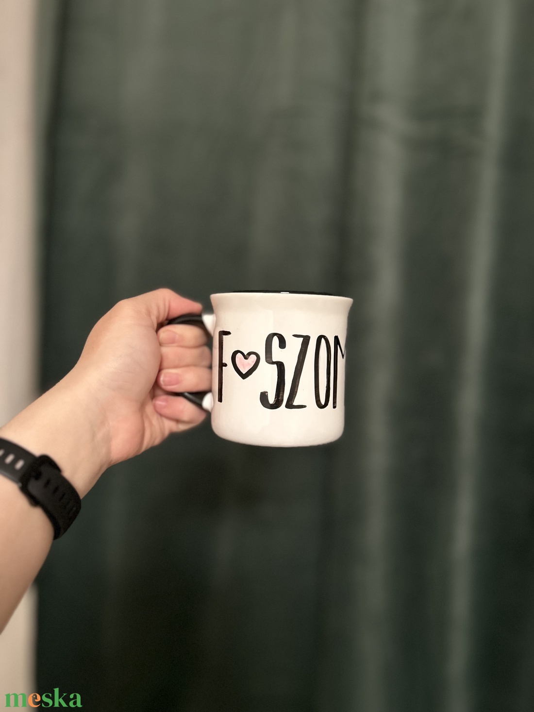 Feliratos bögre - otthon & életmód - konyhafelszerelés, tálalás - tálalás - bögre & csésze - Meska.hu