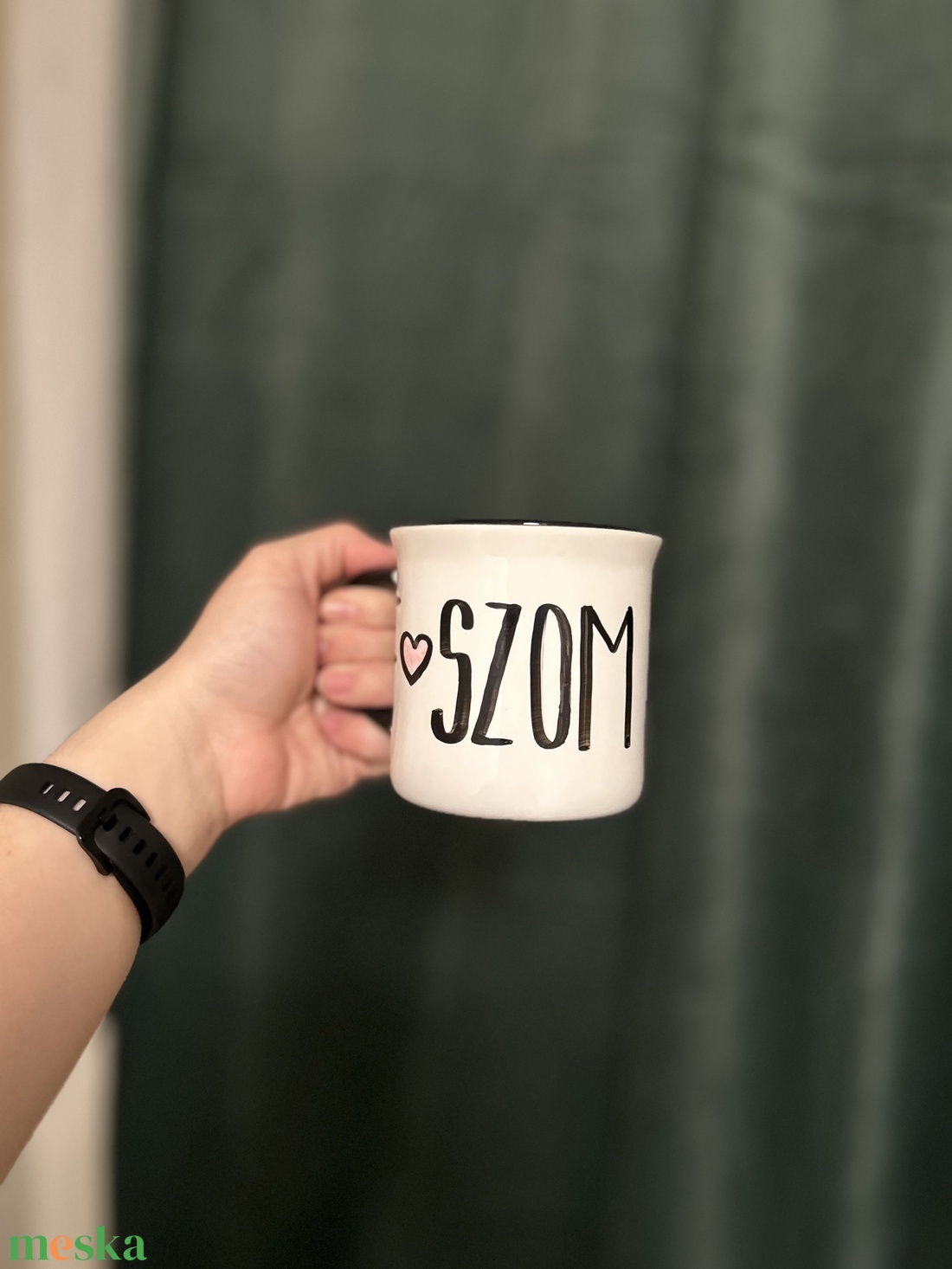 Feliratos bögre - otthon & életmód - konyhafelszerelés, tálalás - tálalás - bögre & csésze - Meska.hu