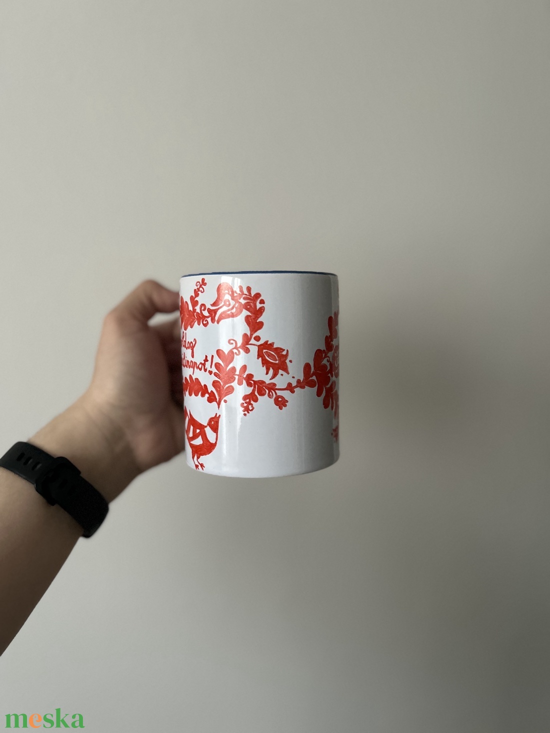 Magyar népmesék motívumos egyedi bögre - otthon & életmód - konyhafelszerelés, tálalás - tálalás - bögre & csésze - Meska.hu