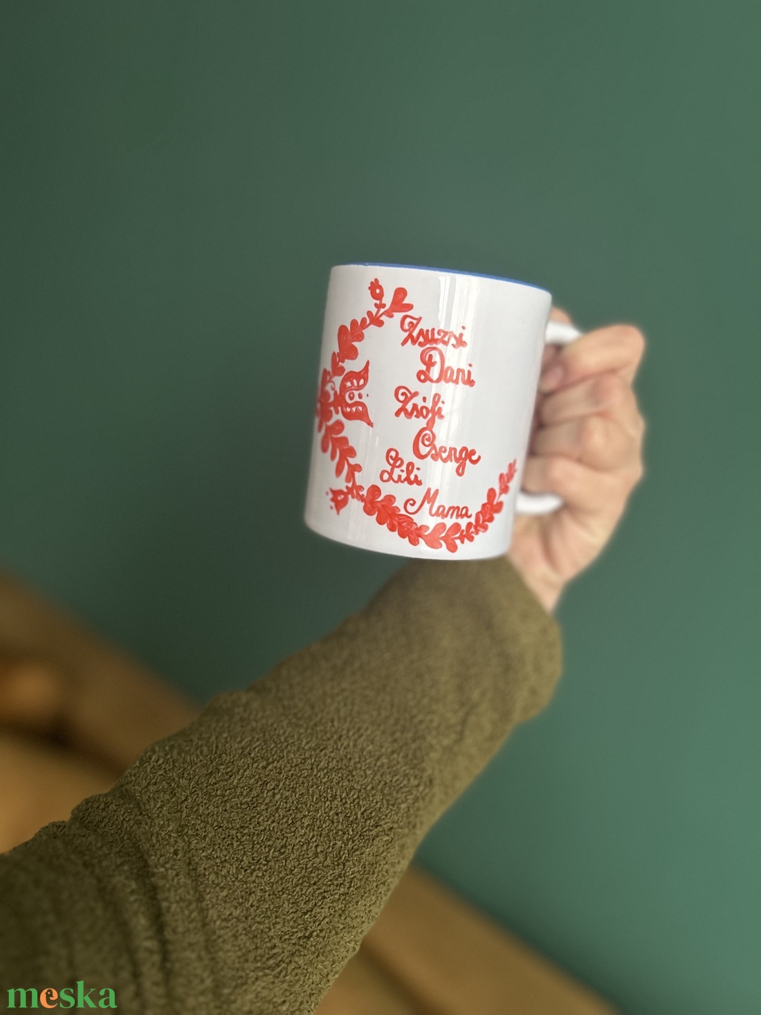 Magyar népmesék motívumos egyedi bögre - otthon & életmód - konyhafelszerelés, tálalás - tálalás - bögre & csésze - Meska.hu