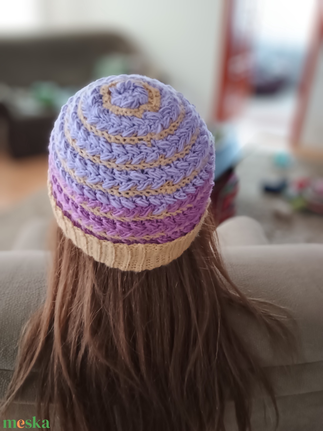 Horgolt sapka  - ruha & divat - sál, sapka, kendő - fejpánt - Meska.hu