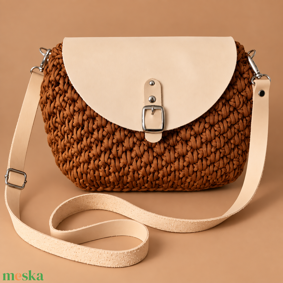 Horgolt táska - táska & tok - kézitáska & válltáska - alkalmi táska - Meska.hu