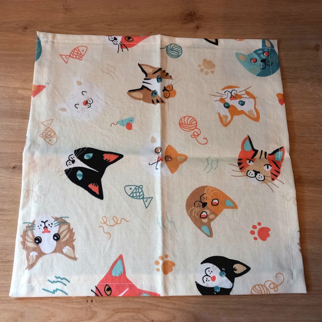 Cicamica textilszalvéta - otthon & életmód - konyhafelszerelés, tálalás - konyhai textil - szalvéta - Meska.hu