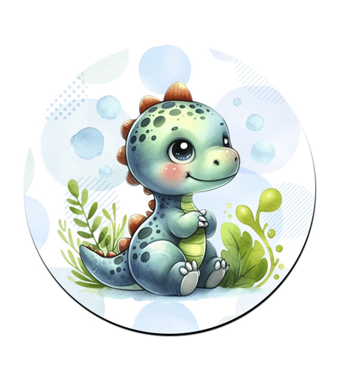 Édes kis dinó mintás bögre alátét -  - Meska.hu