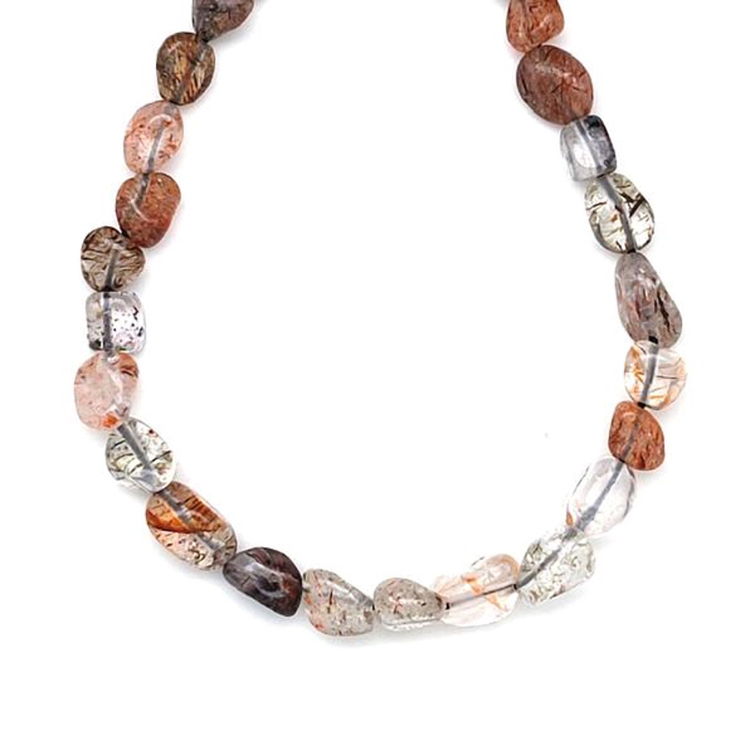 Rutilkvarc sötét barna pebble 7-11mm  ékszerkészítő alapanyag (füzér) - kellékek & szerszámok - ásvány alapanyag - ásványfüzér - Meska.hu Rutilkvarc sötét barna pebble 7-11mm  ékszerkészítő alapanyag (füzér) - kellékek & szerszámok - ásvány alapanyag - ásványfüzér - Meska.hu