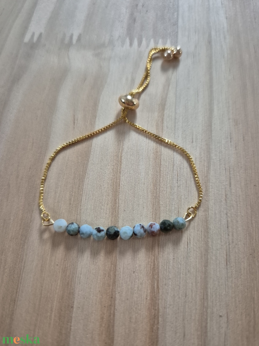 Larimar Karkötő - ékszer - karkötő - ásványkarkötő - Meska.hu Larimar Karkötő - ékszer - karkötő - ásványkarkötő - Meska.hu